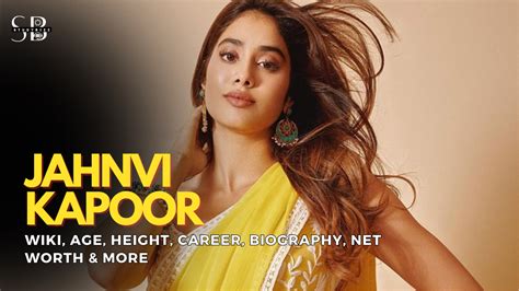 jahnvi kapoor figure|Janhvi Kapoor: Bio, Height, Weight, Age, Measurements